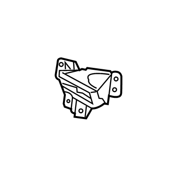 Mopar 68214812AA Air Duct Right