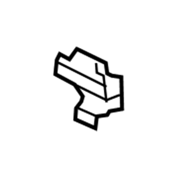 Mopar 5103634AA Clip-Brake Anti-RATTLE