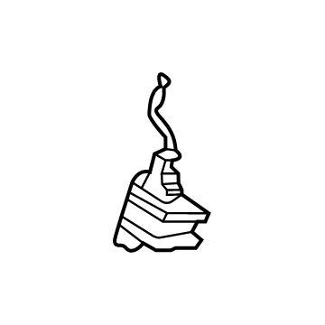 Kia 89390Q5000 Latch Assembly-Rear Seat