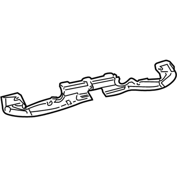 Lexus 76893-60020 Cover, Rear Spoiler, N