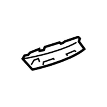 Lexus 76894-60060 Cover, Rear Spoiler, N