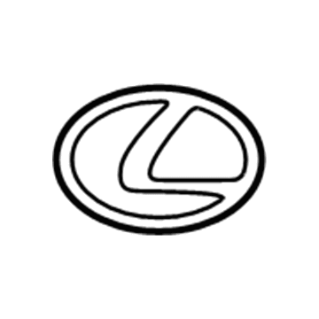 Lexus 90975-02164 Symbol Emblem