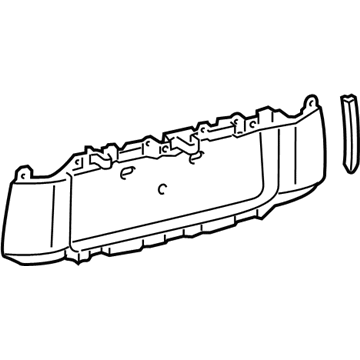 Lexus 76811-60907-A0 GARNISH, Back Door