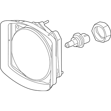 GM 15269179 Composite Headlamp