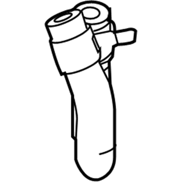 Ford 3M4Z-9Y439-BA EGR Tube