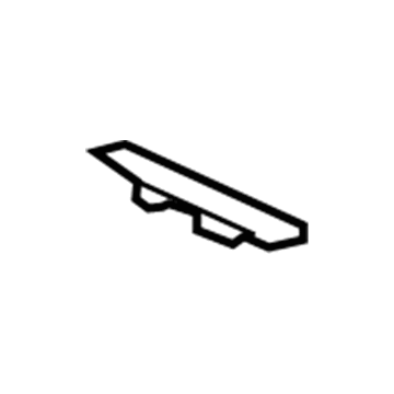 Lexus 55139-11010 Cover, Dash Panel Hole