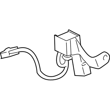 Lexus 89782-33020 Coil, Transponder Key