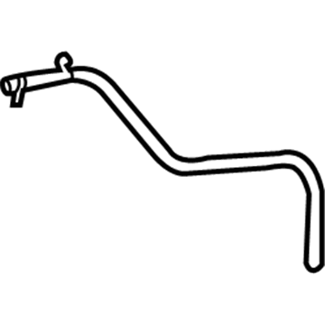 Hyundai 81683-2L200 Hose-Sunroof Drain Rear, LH