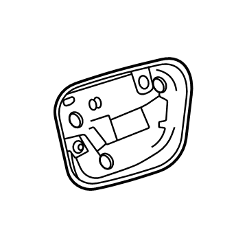 Acura 76210-TGV-A01 Seat, Passenger Side Base