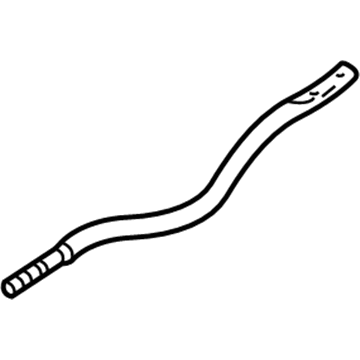 Honda 51362-S87-A02 Rod, L. FR. Radius