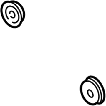 Acura 51399-S0A-000 Washer, Front Radius Rod