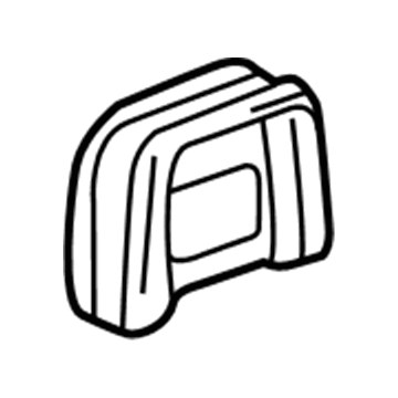 Acura 50205-S87-A00 Damper, Rear Beam Dynamic
