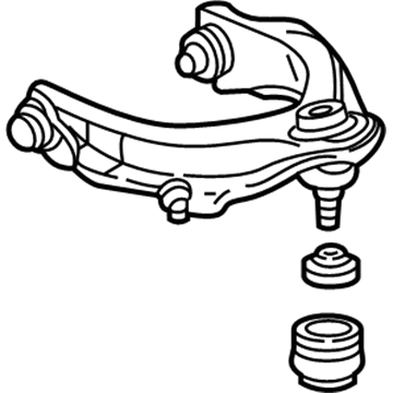 Honda 51450-S84-A01 Arm, Right Front (Upper)