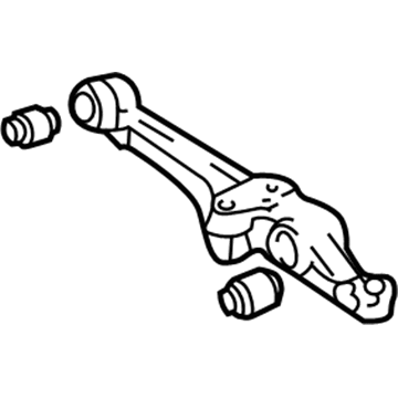 Honda 51365-S84-A00 Arm, Left Front (Lower)