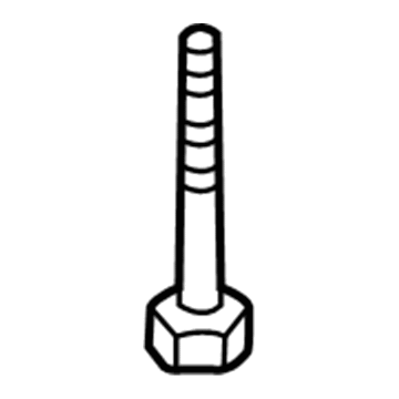 Honda 90161-S84-A00 Bolt, Flange (14X125)