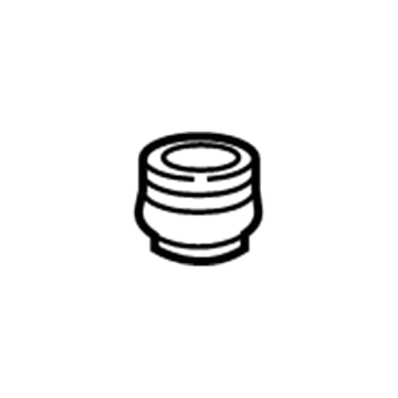 Honda 51464-S04-013 Boot, Ball Joint (Upper)
