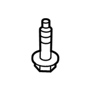 Toyota 90119-12389 Engine Cradle Front Bolt