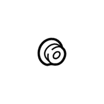 Lexus 90080-17224 Nut, FLANGE