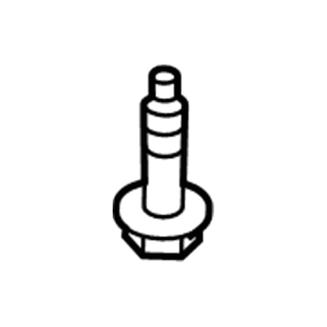 Toyota 91674-K1460 Engine Cradle Rear Bolt