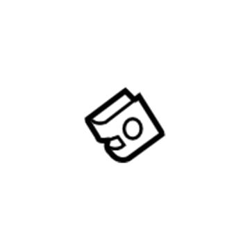 Toyota 90080-18013 Lower Panel Nut