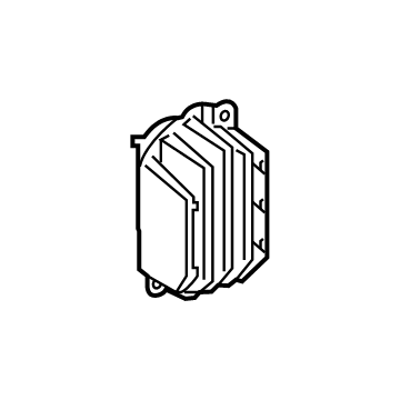 BMW 63-11-7-214-943 Led Module, Direction Indicator, Left