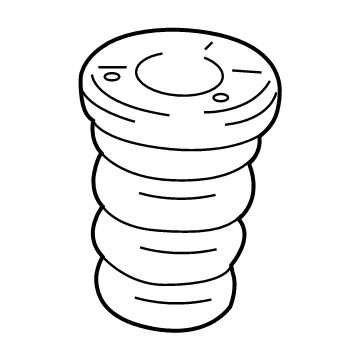 BMW 31-33-6-858-241 Additional Damper, Front