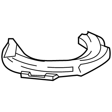 BMW 31-33-6-871-813 Lower Spring Pad