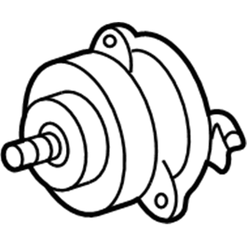 Toyota 16363-0M020 Motor, Cooling Fan