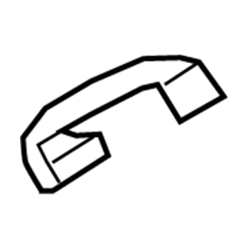 Nissan 73940-JN21A Grip Assembly-Assist