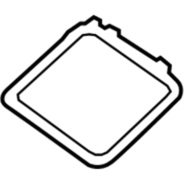 Infiniti 26428-1VW0A Back Plate-Map Lamp