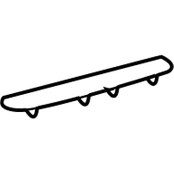 Lexus 67915-60030-A0 Plate, Rear Door Scuff