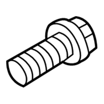 BMW 07-14-3-448-498 Fillister Head Self-Tapping Screw