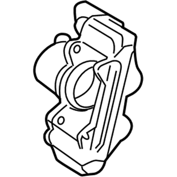 GM 19204609 Caliper, Rear Brake