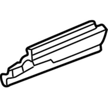 Ford F2UZ-15106A96-A Floor Reinforcement
