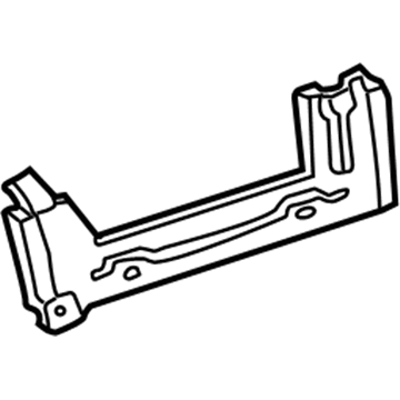 Ford F7UZ-15105A88-AB Side Sill