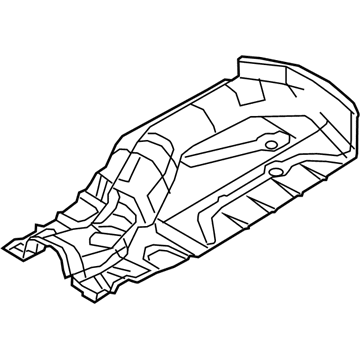 Ford AE5Z-9A031-D Heat Shield