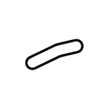 Ford 7E5Z-9047-A Lower Hose