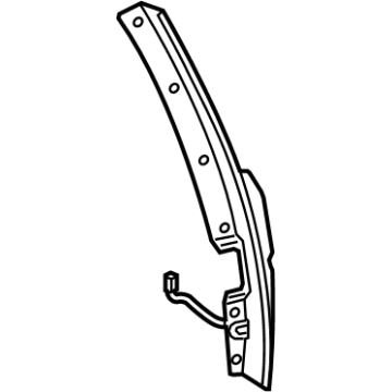 GM 84969436 COVER-L/GATE INR PNL ACC HOLE