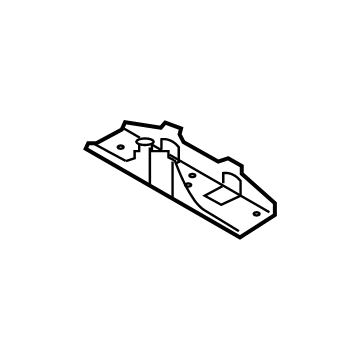 Nissan 873A9-1EA2A Bracket-Front Seat
