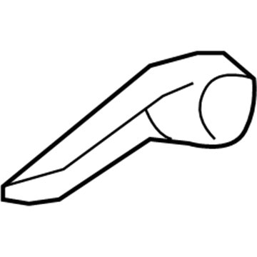 Hyundai 88182-0A500-HZ Knob Height-Front Seat, LH