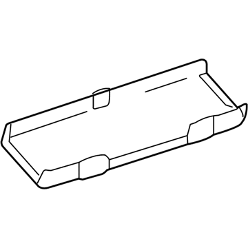 Toyota 82672-08070 Cover
