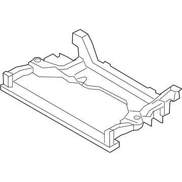 Infiniti 54401-1BY0A Member Complete-Front Suspension