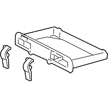 Ford 5L1Z-9A600-AA Lower Tray
