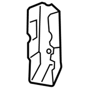 GM 22900099 Upper Support