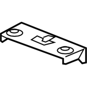 GM 84827977 Support Bracket