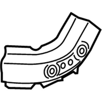 GM 22900109 Lower Reinforcement