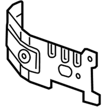 GM 84023463 Lower Tie Bar Reinforcement