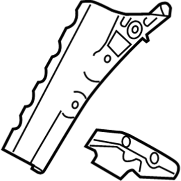 GM 23217549 Lower Support