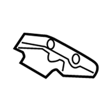 GM 22900167 Lower Support Brace