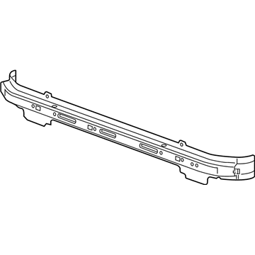 GM 23495496 Lower Tie Bar